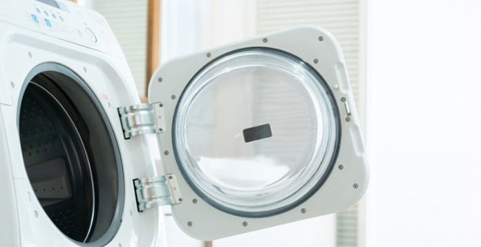 洗濯して水没してしまった