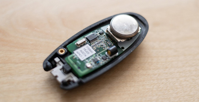 落として壊れてしまった