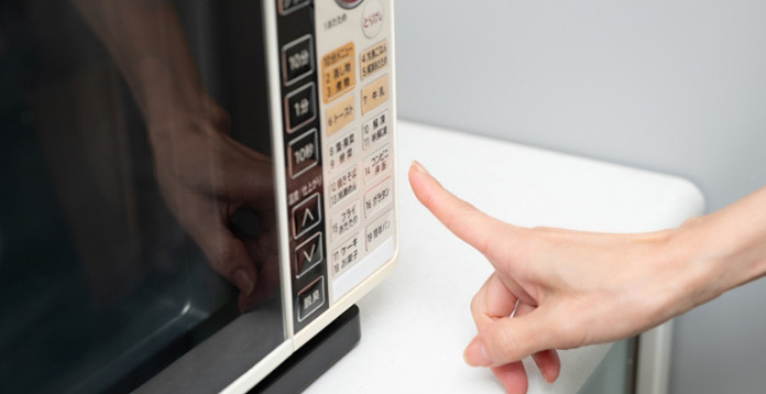 子供が電子レンジでチンしてしまった