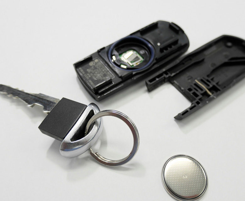 イモビライザー搭載車の見分け方